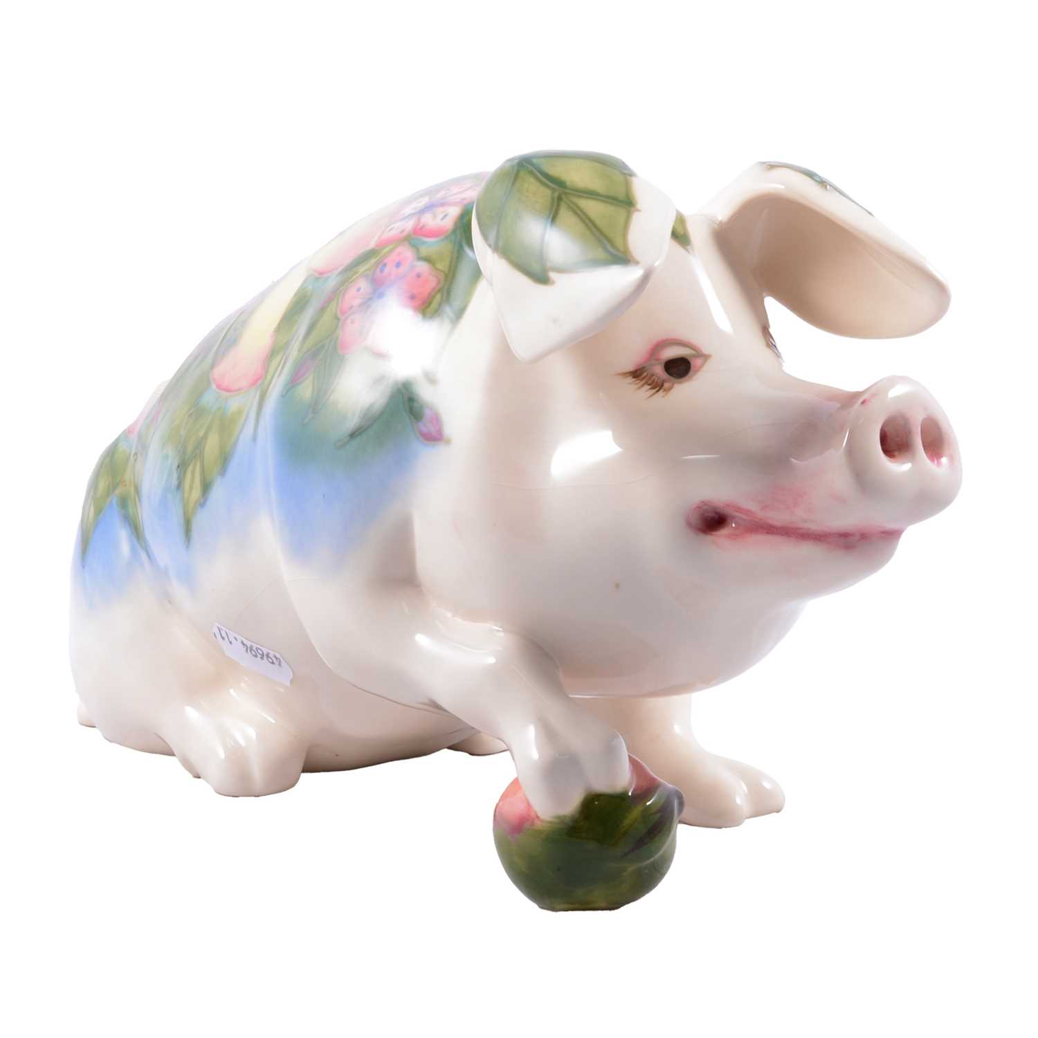 Lot 96 - Moorcroft Pottery, 'Peter the Pig'
