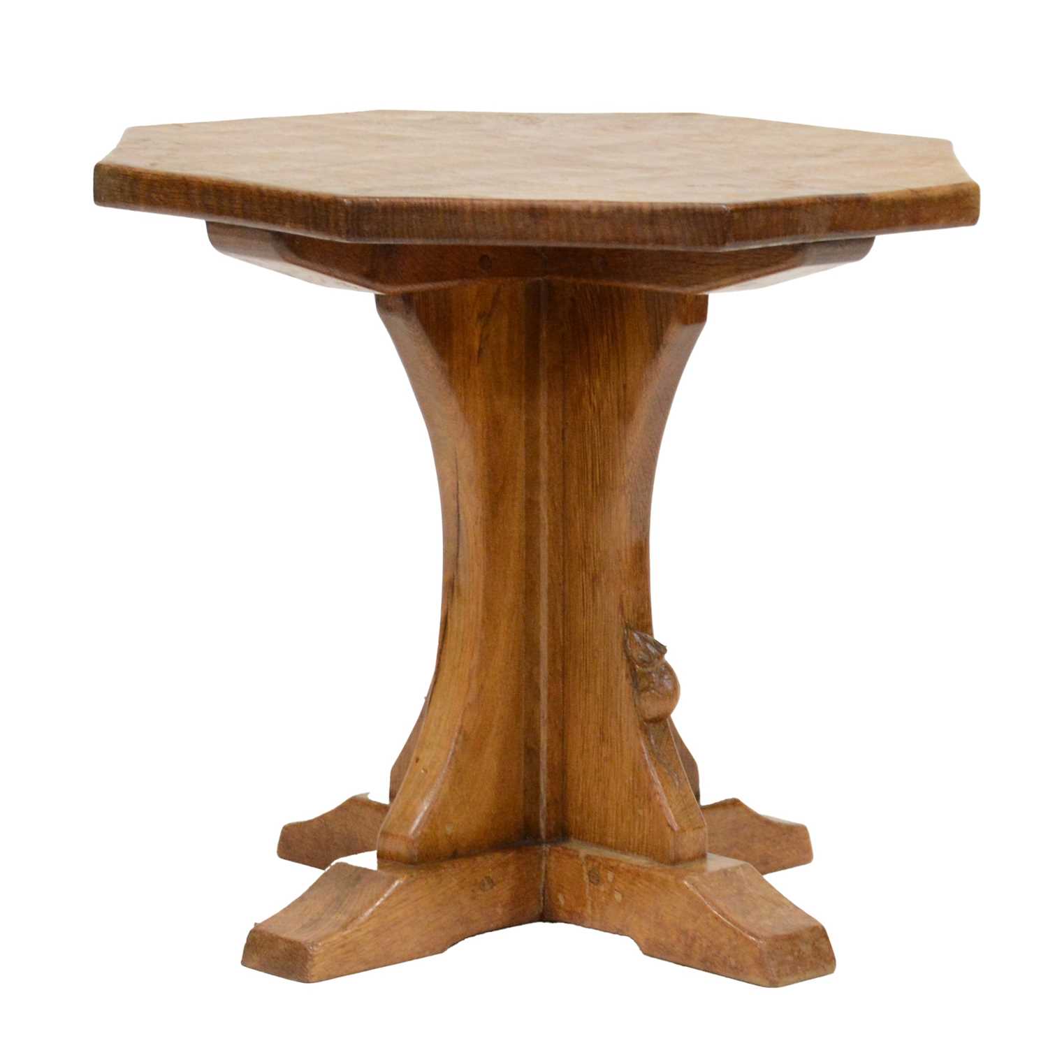 Lot 90 - Robert 'Mouseman' Thompson of Kilburn, an oak