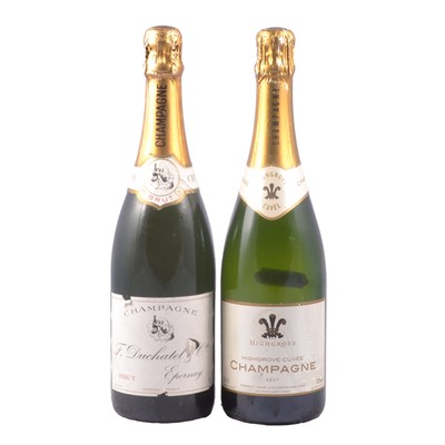 Lot 116 - Two bottles of NV champagne