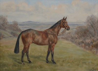 Lot 267 - George Acheson Cattley, Horses, a pair