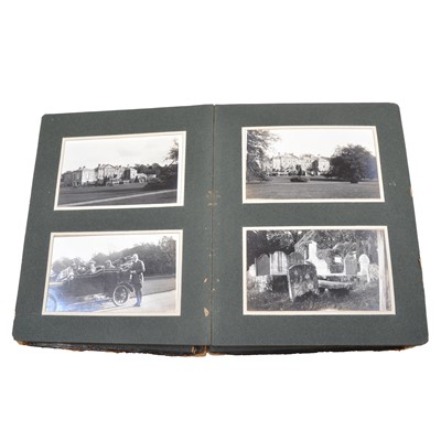 Lot 149 - Four old albums of photographs and cards