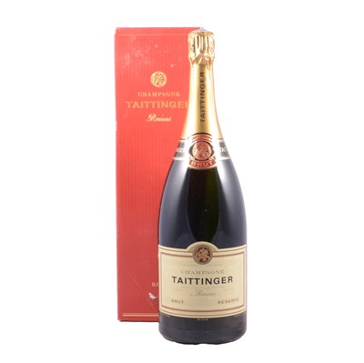 Lot 1 - Taittinger Brut Reserve, NV Champagne, a magnum