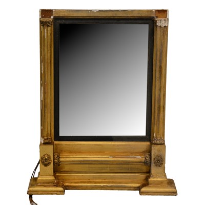 Lot 339 - Regency pier glass and a Victorian wall mirror