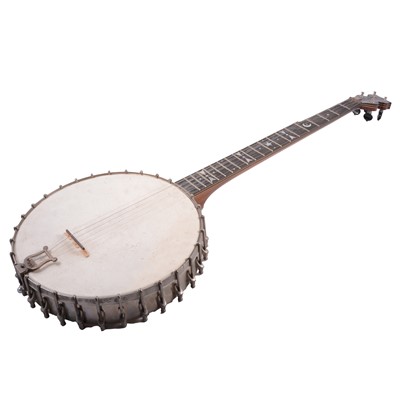 Lot 156 - J Parslow Kington five string banjo.