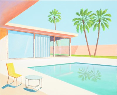 Lot 277 - Jan Olech, The Pool