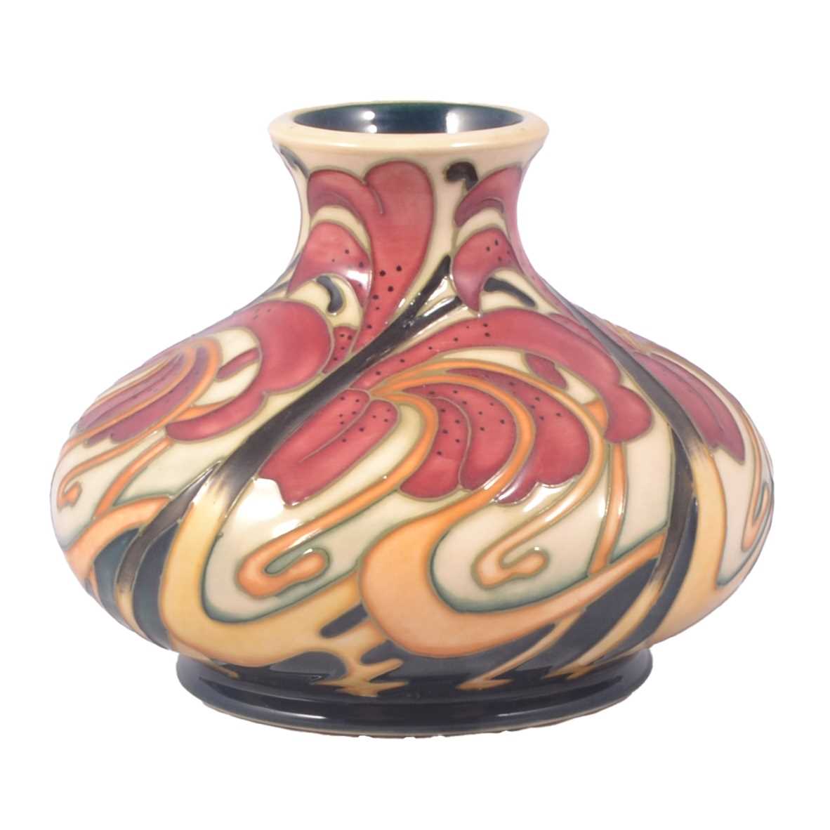 Lot 107 - Kerry Goodwin for Moorcroft Pottery, a limited edition vase
