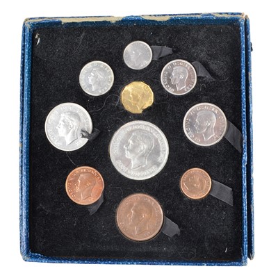 Lot 197 - A 1951 Festival of Britain specimen coin set.