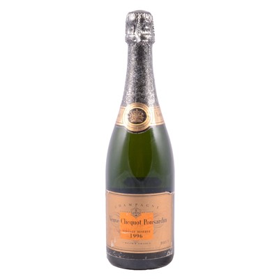 Lot 2 - Veuve Clicquot Ponsardin, 1996 vintage champagne