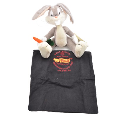Lot 288 - Steiff Limited edition Bugs Bunny, 1997