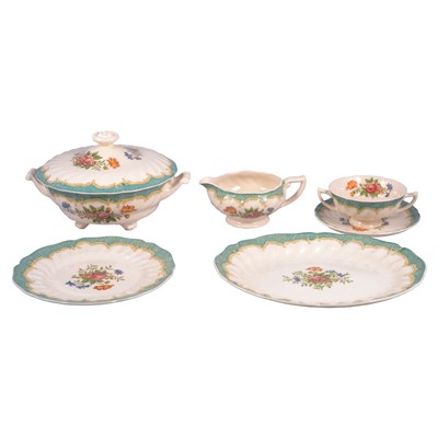 Lot 60 - Royal Doulton table service, Kingswood pattern