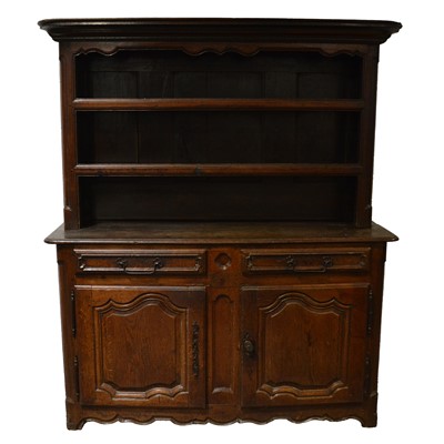 Lot 463 - French oak dresser