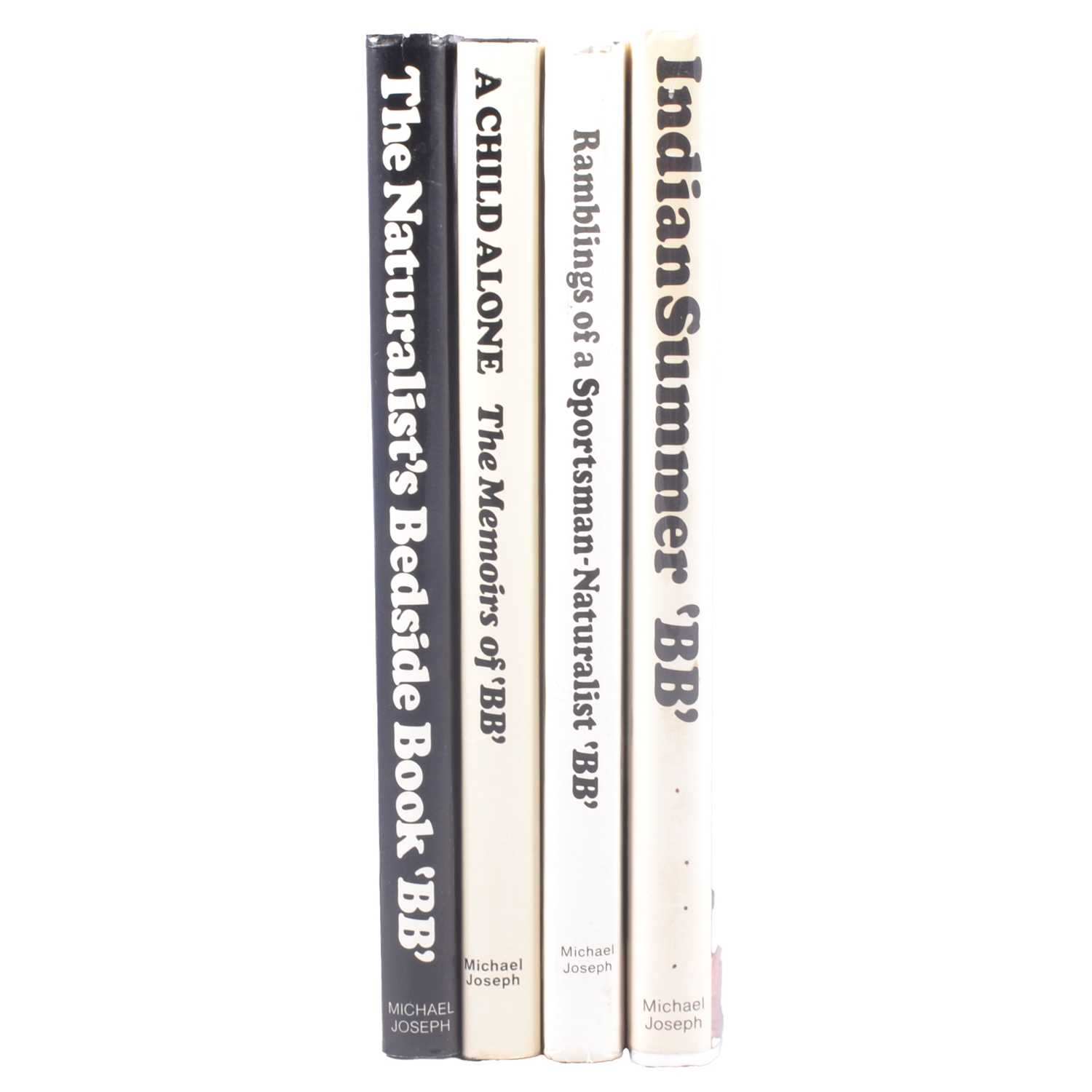 Lot 107 - "BB", Denys Watkins-Pitchford, four naturalist books, three 1st editions.