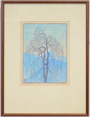 Lot 225 - Eva Roemer, Willow tree