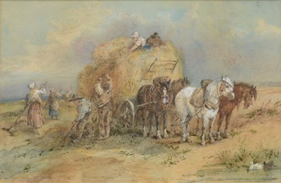 Lot 260 - A Bonheur, The hay cart