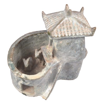 Lot 6 - Chinese Han pottery model of a farm