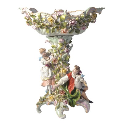 Lot 22 - Schierholz porcelain table centre