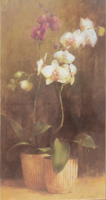 Lot 321 - After Fabrice de Villeneuve, Orchid Mystique