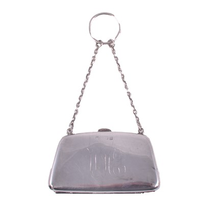 Lot 23 - Silver purse