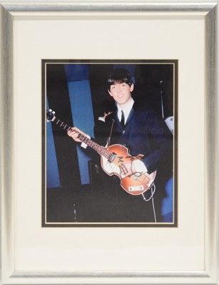 Lot 109 - Music: Paul McCartney, signed colour photograph