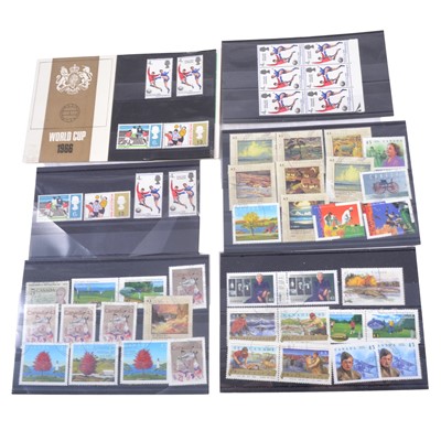 Lot 154 - Stamps, including England Winners sheet