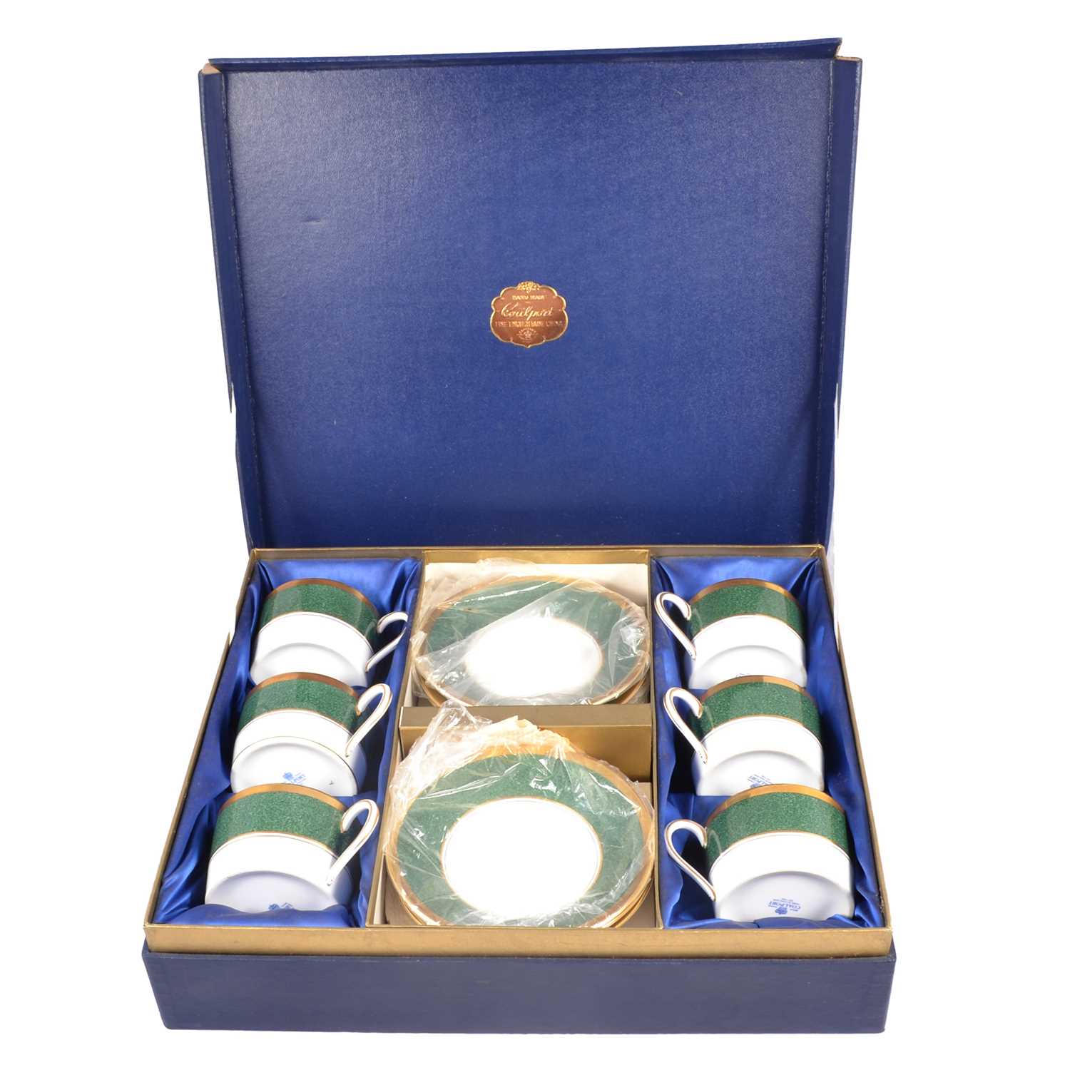 Lot 50 - Coalport coffee set for six, and other china