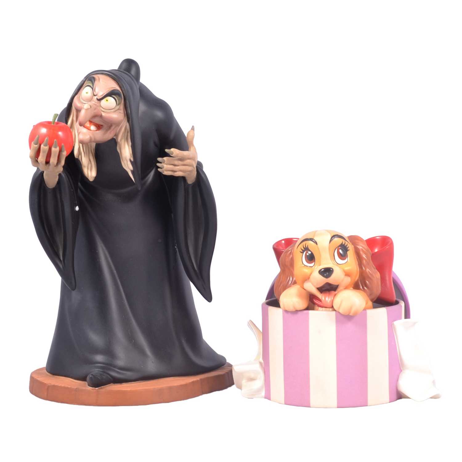 Lot 58 - Two Walt Disney Classics Collection figures