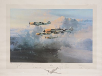 Lot 289 - Robert Taylor, JG-52, signed