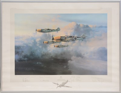 Lot 289 - Robert Taylor, JG-52, signed