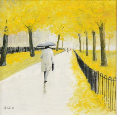 Lot 214 - Janet Ledger, Man in Highbury Fields