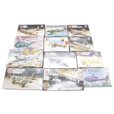 Lot 158 - Twelve Sealed Airfix 1/72 scale kits