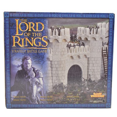 Lot 200 - Games Workshop 'The Lord of the Rings' Strategy Battle Game, Minas Tirith, boxed