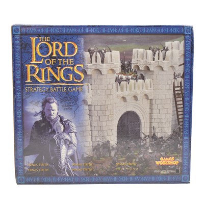 Lot 197 - Games Workshop 'The Lord of the Rings' Strategy Battle Game, Minas Tirith, boxed