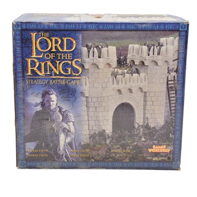 Lot 196 - Games Workshop 'The Lord of the Rings' Strategy Battle Game, Minas Tirith, boxed