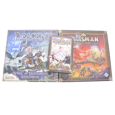 Lot 205 - Three Fantasy Flight Games boardgames