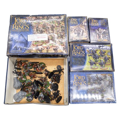 Lot 179 - Games Workshop 'The Lord of the Rings' miniatures, boxed