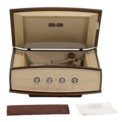 Lot 140 - Pye 1005 stereophonic projector Record player