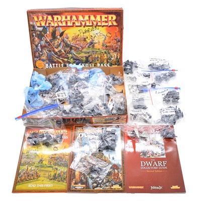 Lot 172 - Warhammer Dwarven miniatures