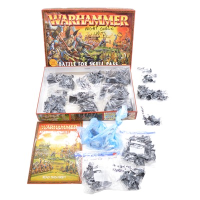 Lot 167 - Warhammer Night Goblin units