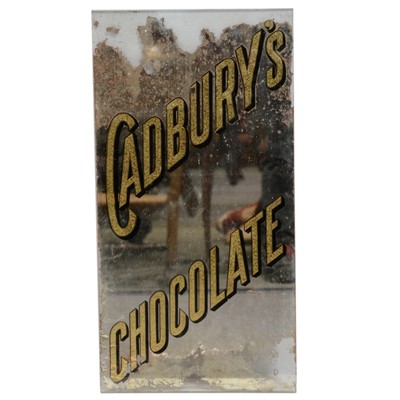 Lot 178 - Cadbury's Chocolate advertising mirror