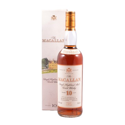 Lot 160 - Macallan, 10 year old, single Speyside malt whisky