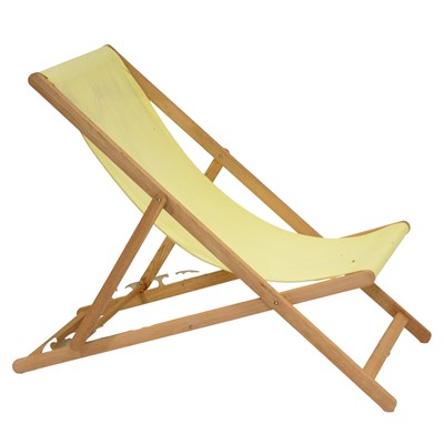 Lot 395 - Vintage style deck chair