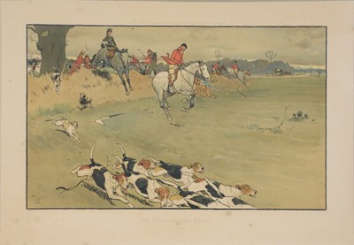 Lot 287 - After Cecil Aldin, The Fallowfield Hunt and another print