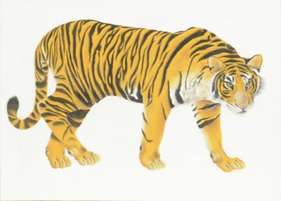 Lot 276 - Chinese School, A Tiger