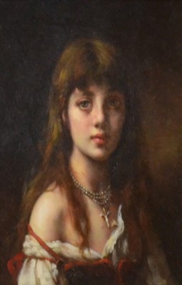 Lot 281 - After Harlamoff, The Artist's Daughter