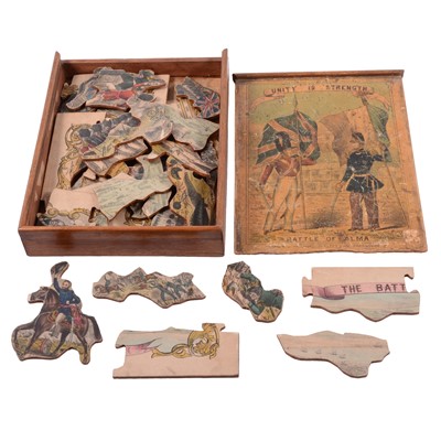 Lot 69 - Crimean War related jigsaw