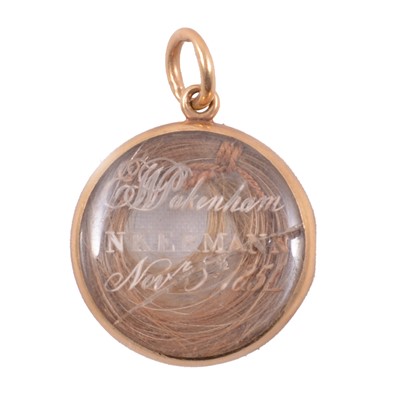 Lot 67 - Crimean War commemorative locket