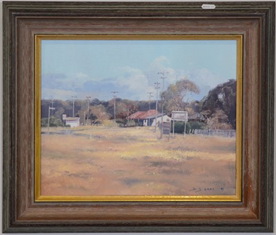 Lot 252 - David S Lake, Australian farmstead