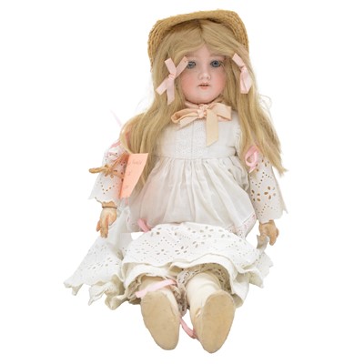 Lot 260 - Armand Marseilles Bisque head doll 300 A61/2M