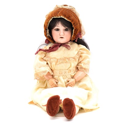 Lot 258 - Armand Marseilles Bisque head doll C2