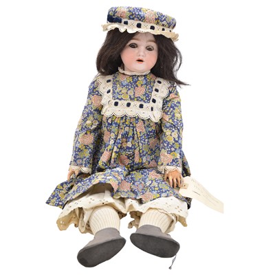 Lot 257 - Schoenau & Hoffmeister Bisque head doll